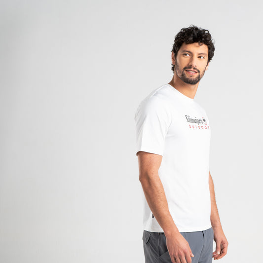 Polera Hombre Nibelia Blanco