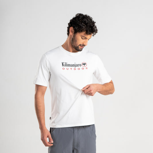Polera Hombre Nibelia Blanco