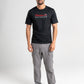 Polera Hombre Nibelia Negro