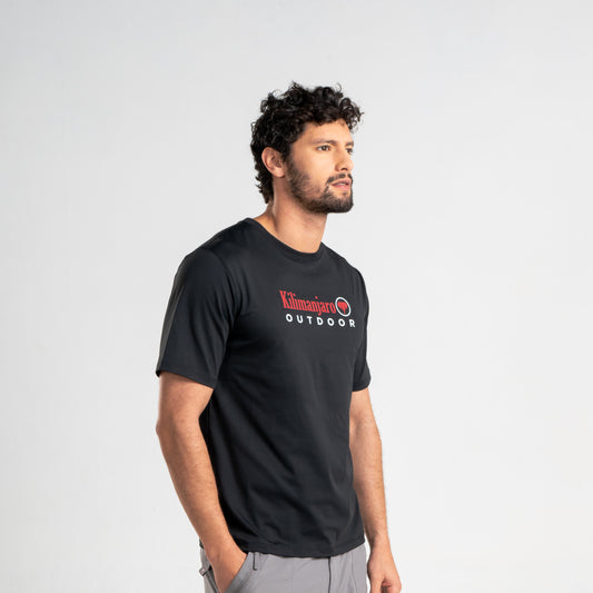 Polera Hombre Nibelia Negro