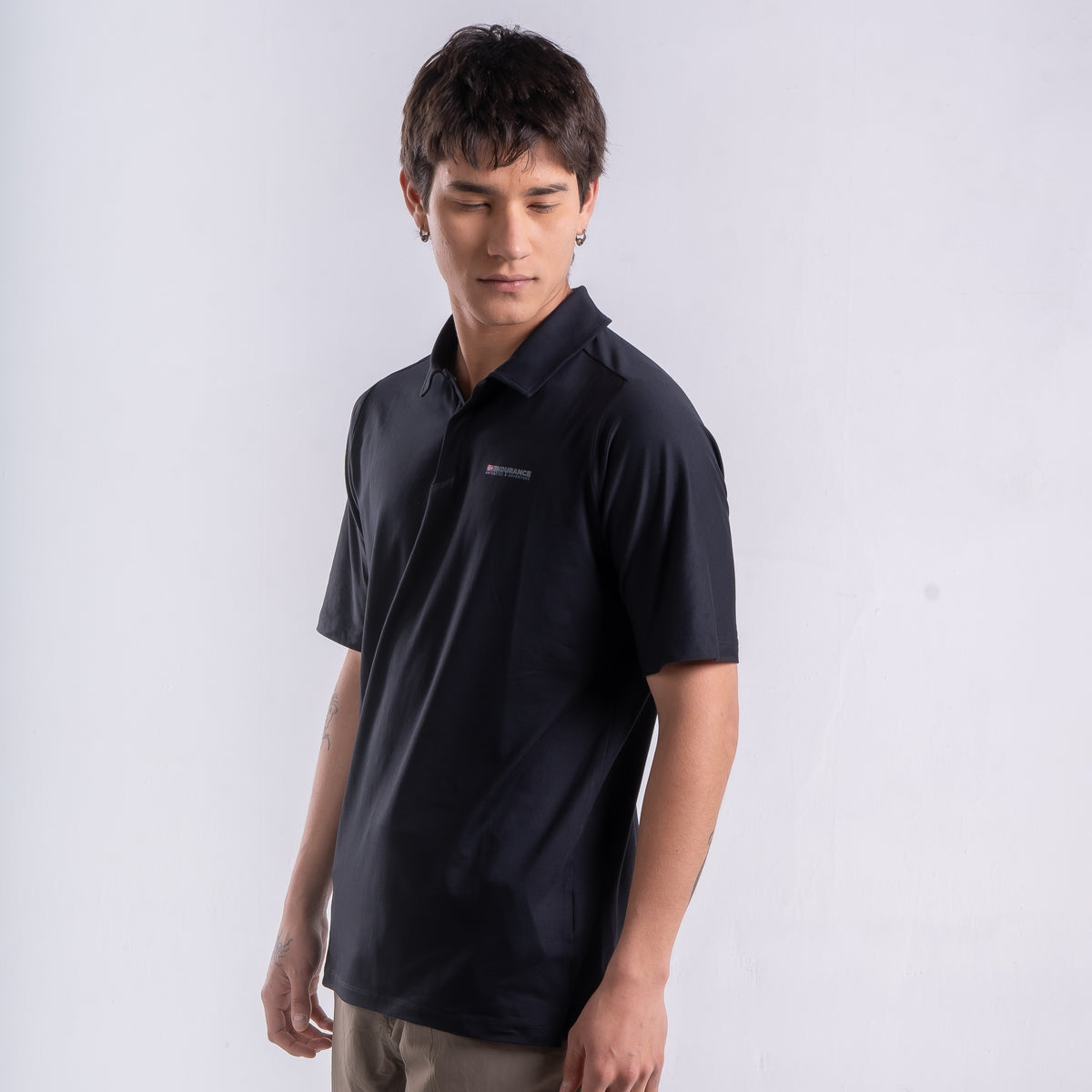Polera Hombre Nomade Negro