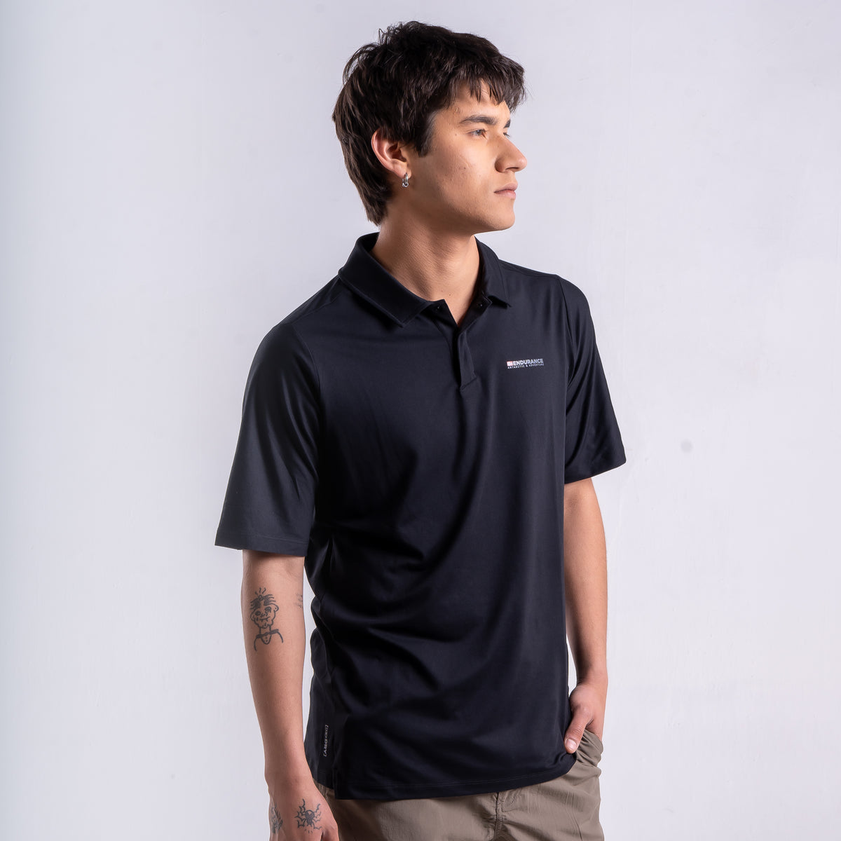Polera Hombre Nomade Negro