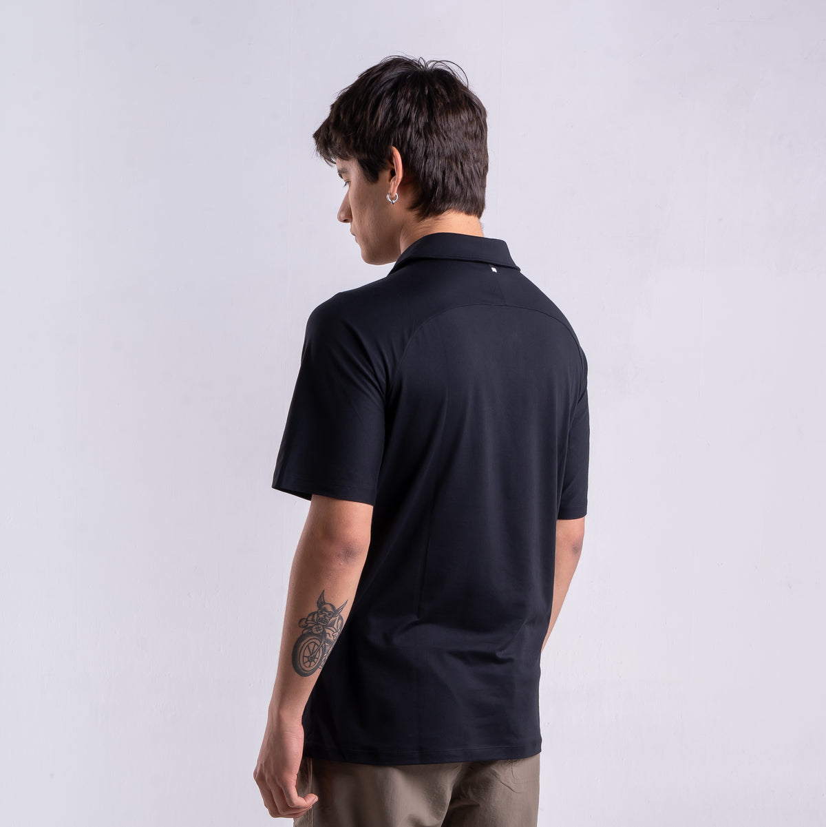Polera Hombre Nomade Negro