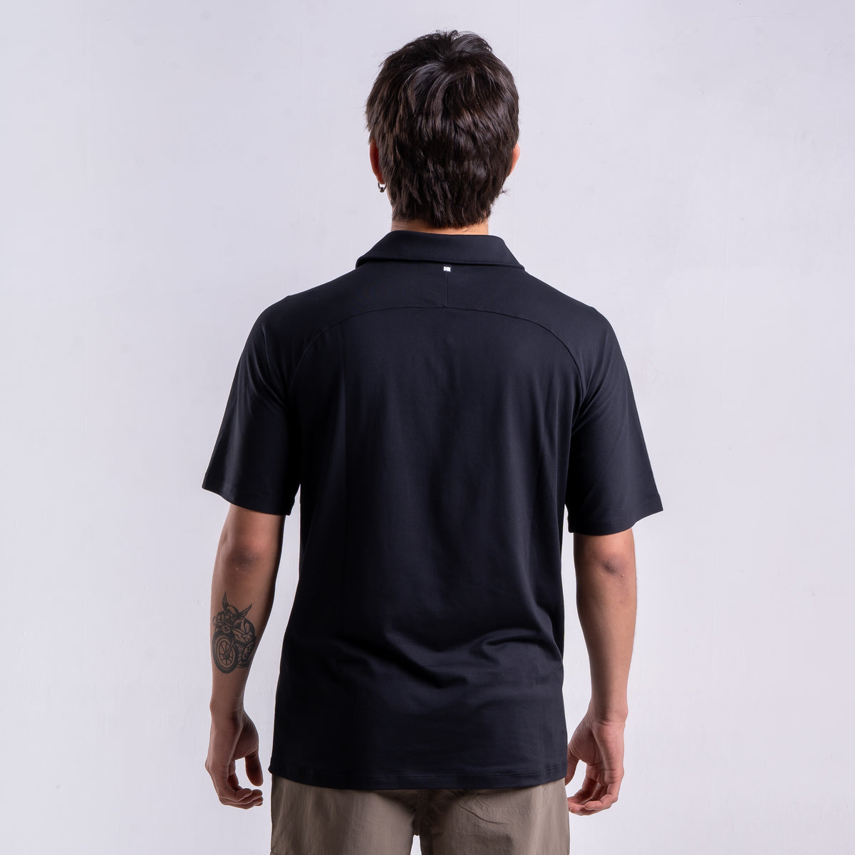 Polera Hombre Nomade Negro
