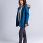 Parka Mujer Pampa Azul