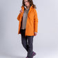 Parka Mujer Pampa Mostaza