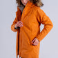 Parka Mujer Pampa Mostaza