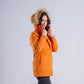 Parka Mujer Pampa Mostaza