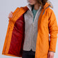 Parka Mujer Pampa Mostaza