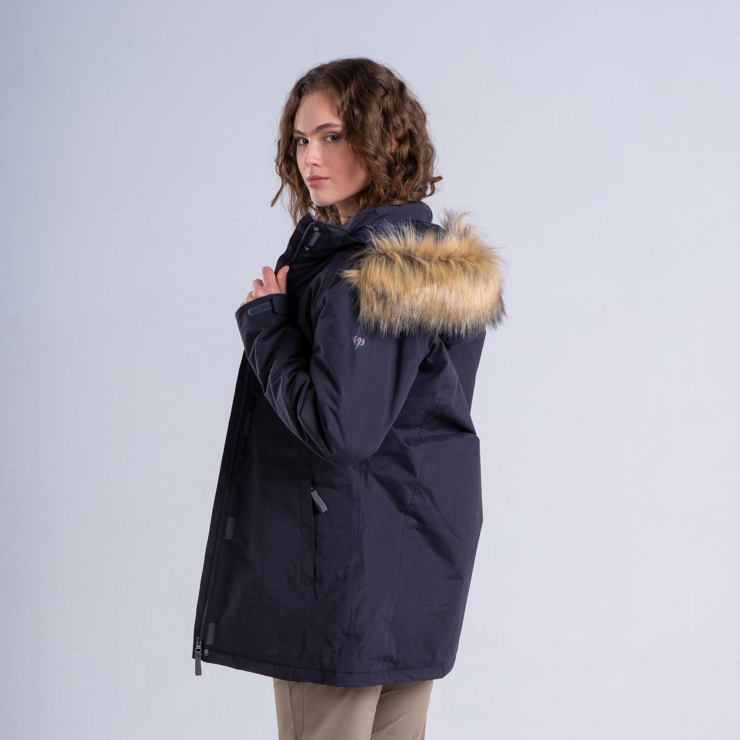 Parka Mujer Pampa Negra