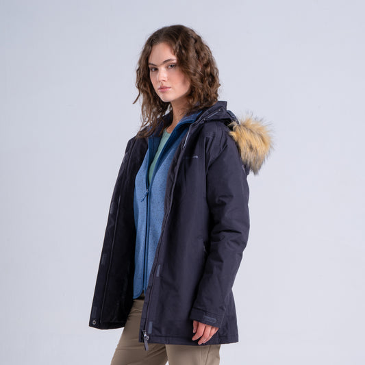 Parka Mujer Pampa Negra