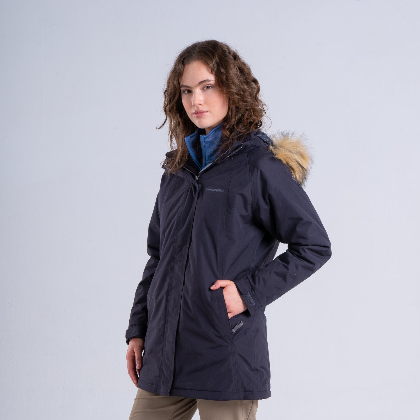 Parka Mujer Pampa Negra