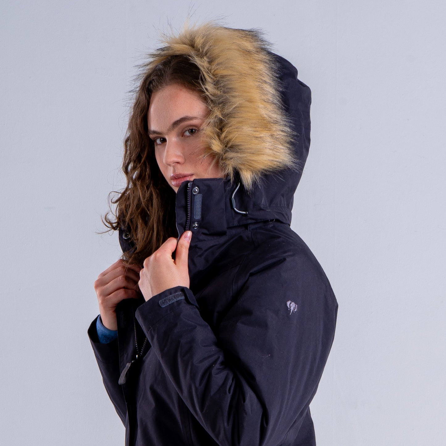 Parka Mujer Pampa Negra