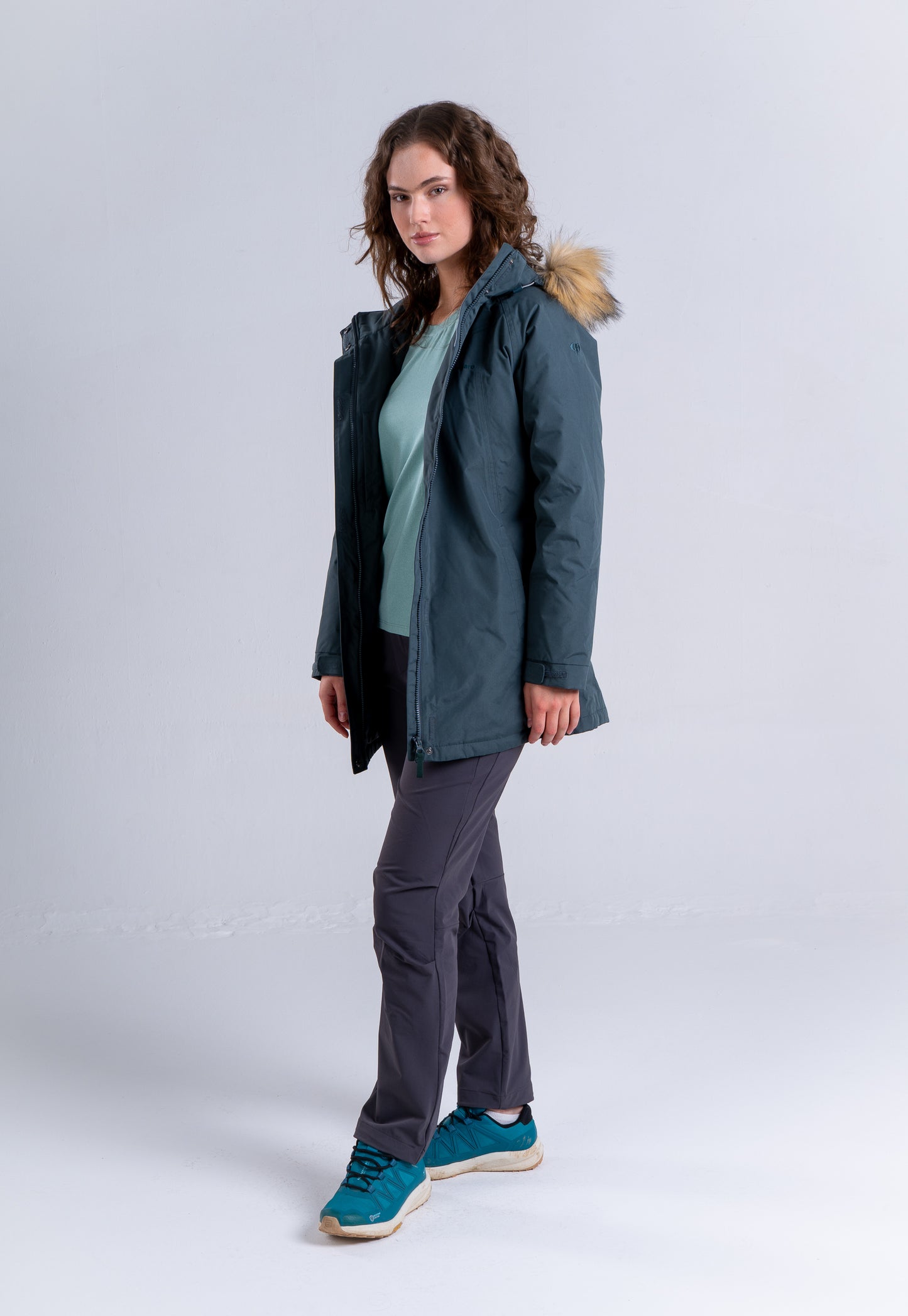 Parka Mujer Pampa Verde