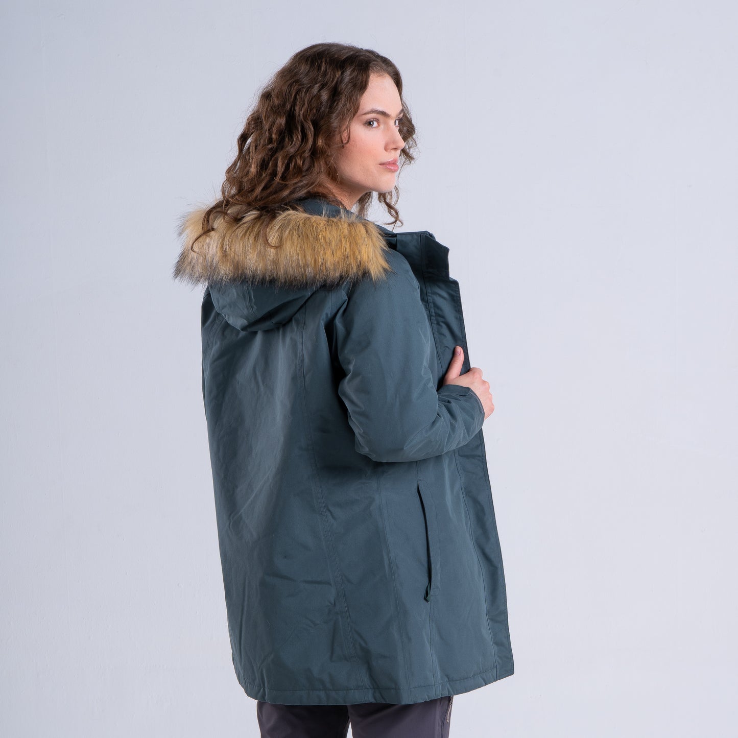 Parka Mujer Pampa Verde