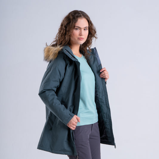Parka Mujer Pampa Verde