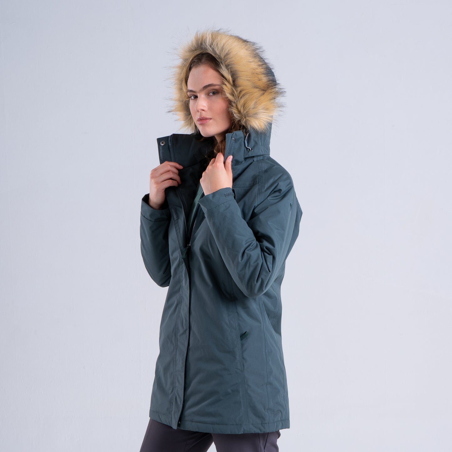 Parka Mujer Pampa Verde