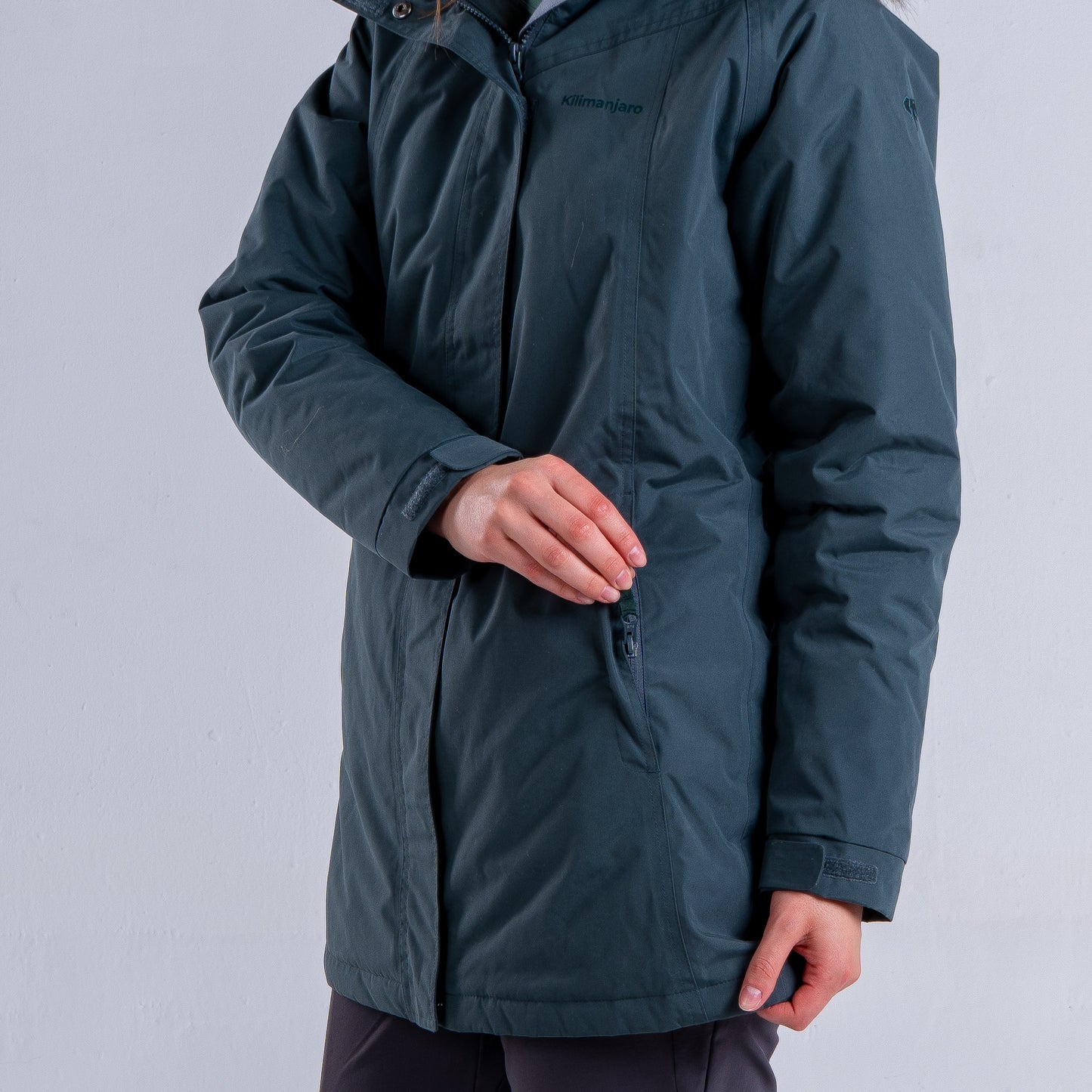 Parka Mujer Pampa Verde