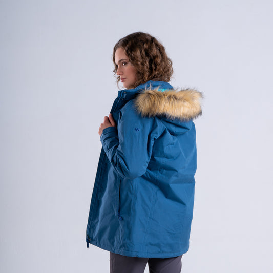 Parka Mujer Pampa Azul