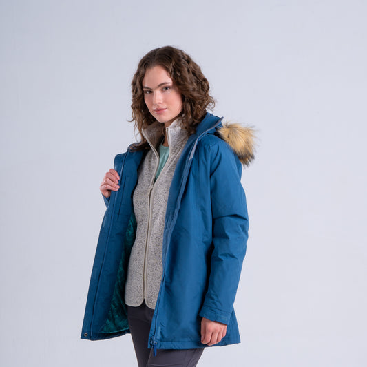 Parka Mujer Pampa Azul