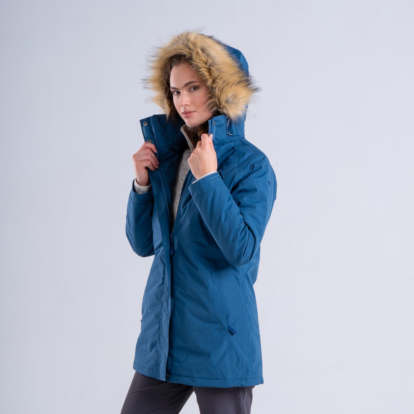 Parka Mujer Pampa Azul