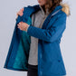 Parka Mujer Pampa Azul