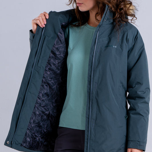 Parka Mujer Pampa Verde