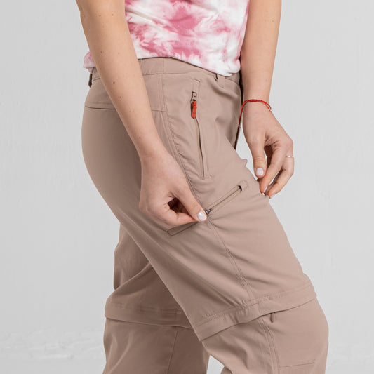 Pantalón Mujer Aladrem Beige