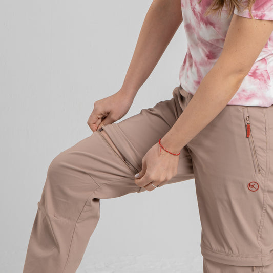 Pantalón Mujer Aladrem Beige