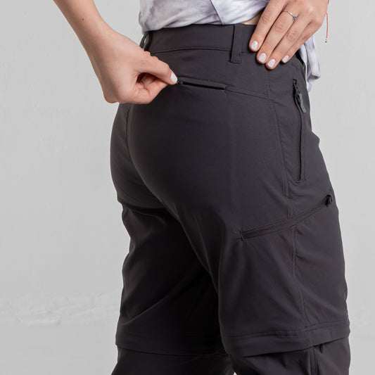 Pantalón Mujer Aladrem Gris