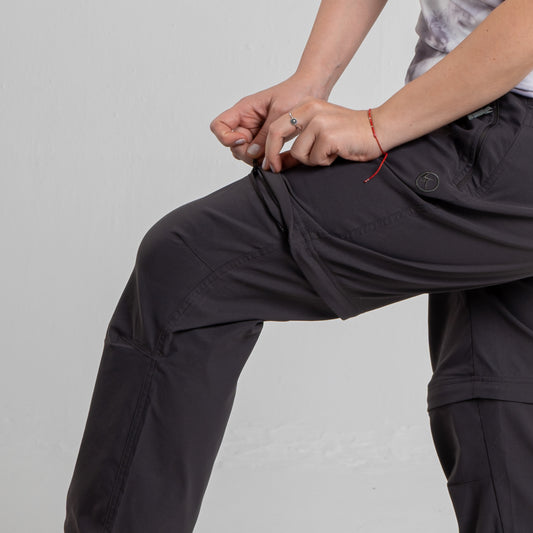 Pantalón Mujer Aladrem Gris