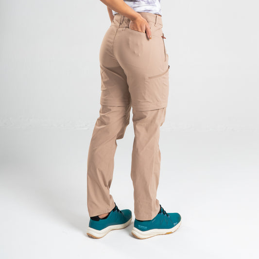 Pantalón Mujer Aladrem Beige