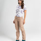 Pantalón Mujer Aladrem Beige