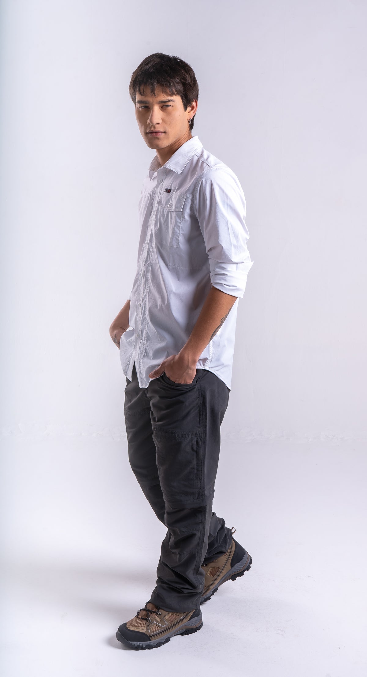 Camisa Hombre Paso Alto Blanco