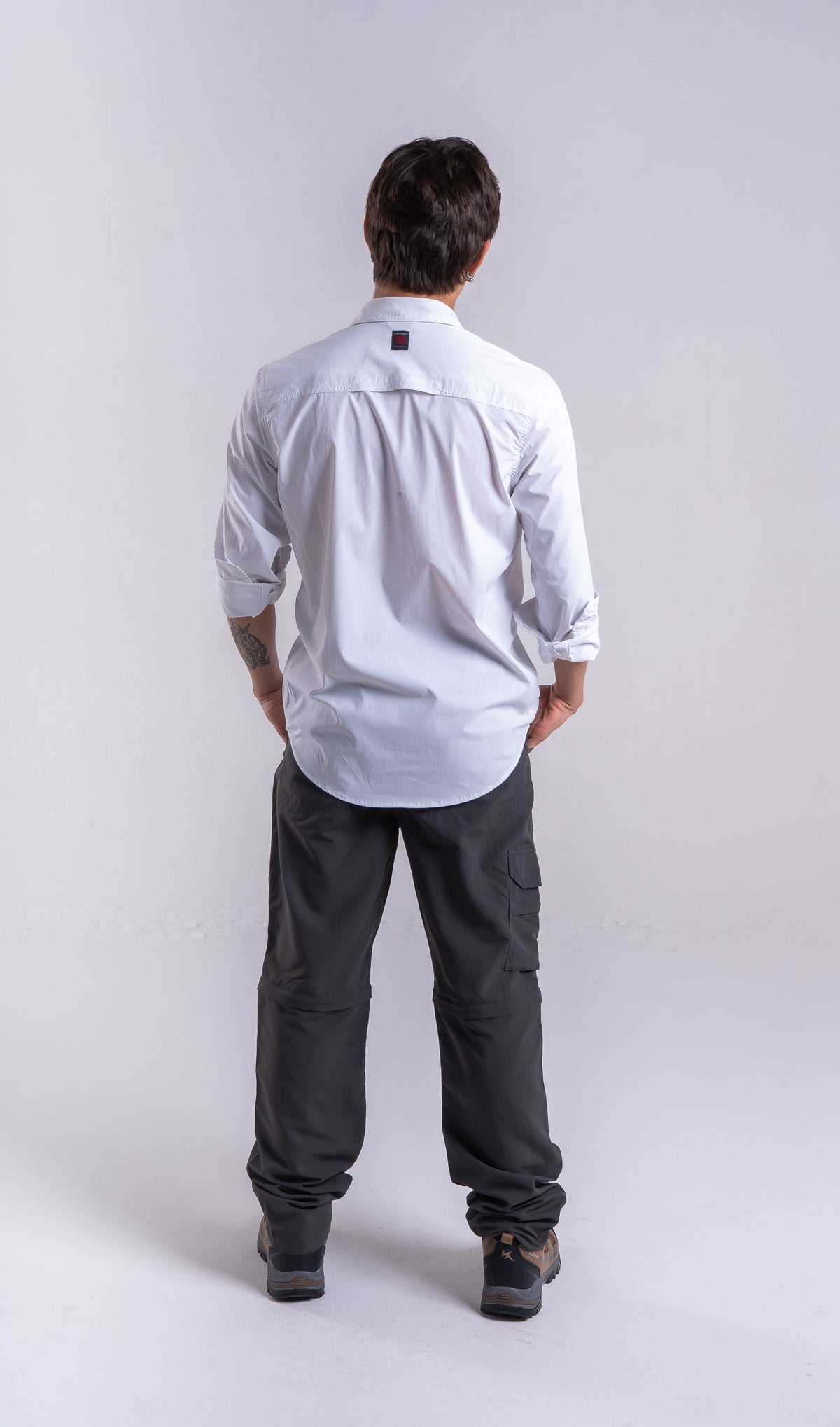 Camisa Hombre Paso Alto Blanco