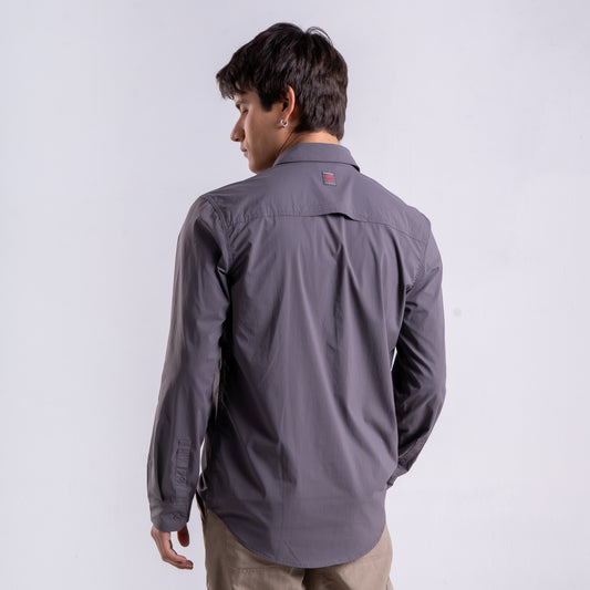 Camisa Hombre Paso Alto Gris