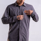 Camisa Hombre Paso Alto Gris