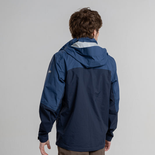 Cortaviento Hombre Rainier Azul