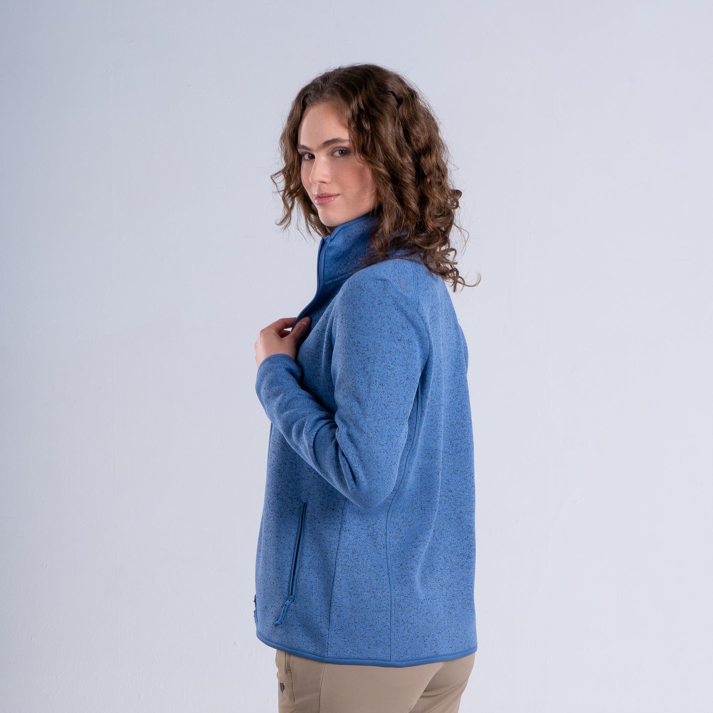 Polar Mujer Rapid Azul