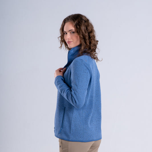 Polar Mujer Rapid Azul