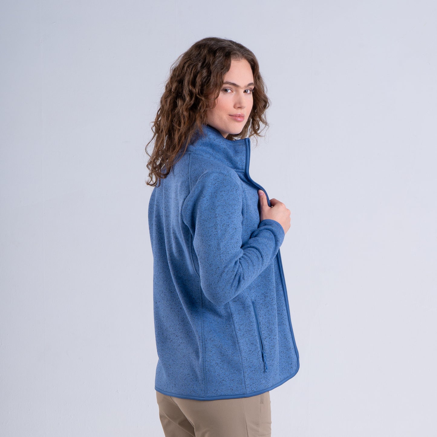 Polar Mujer Rapid Azul