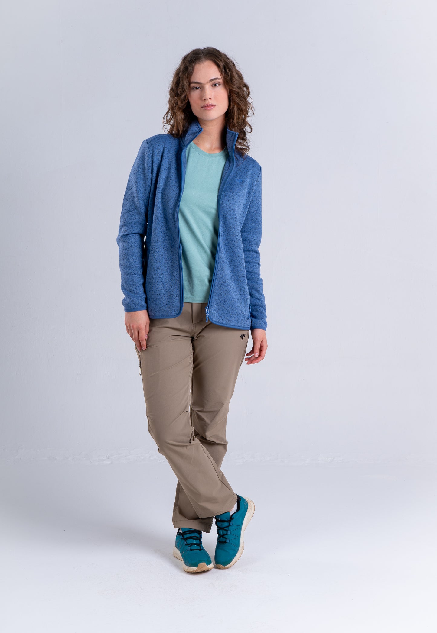 Polar Mujer Rapid Azul