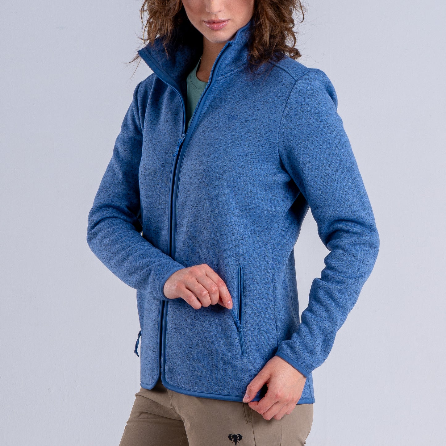 Polar Mujer Rapid Azul