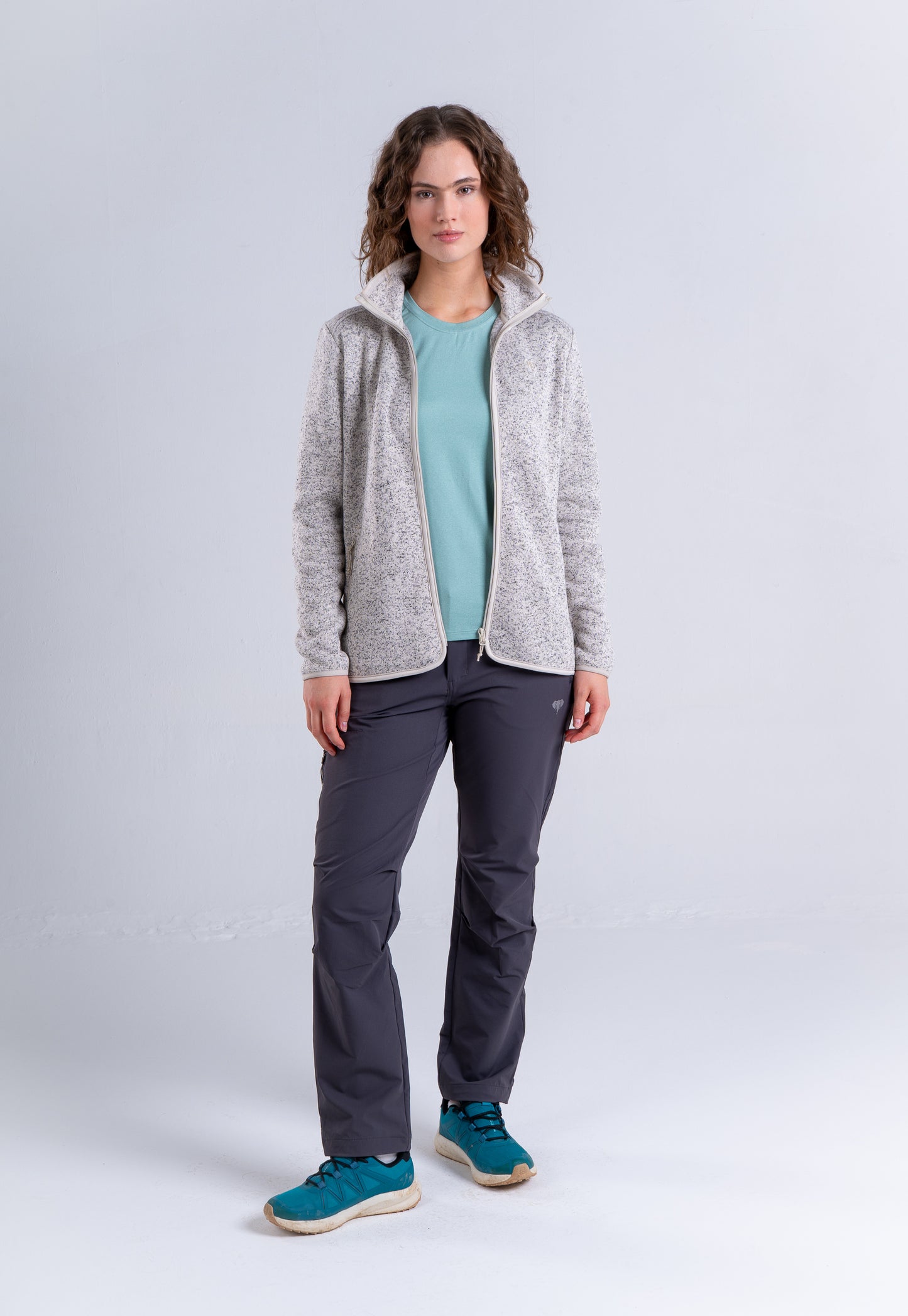 Polar Mujer Rapid Gris