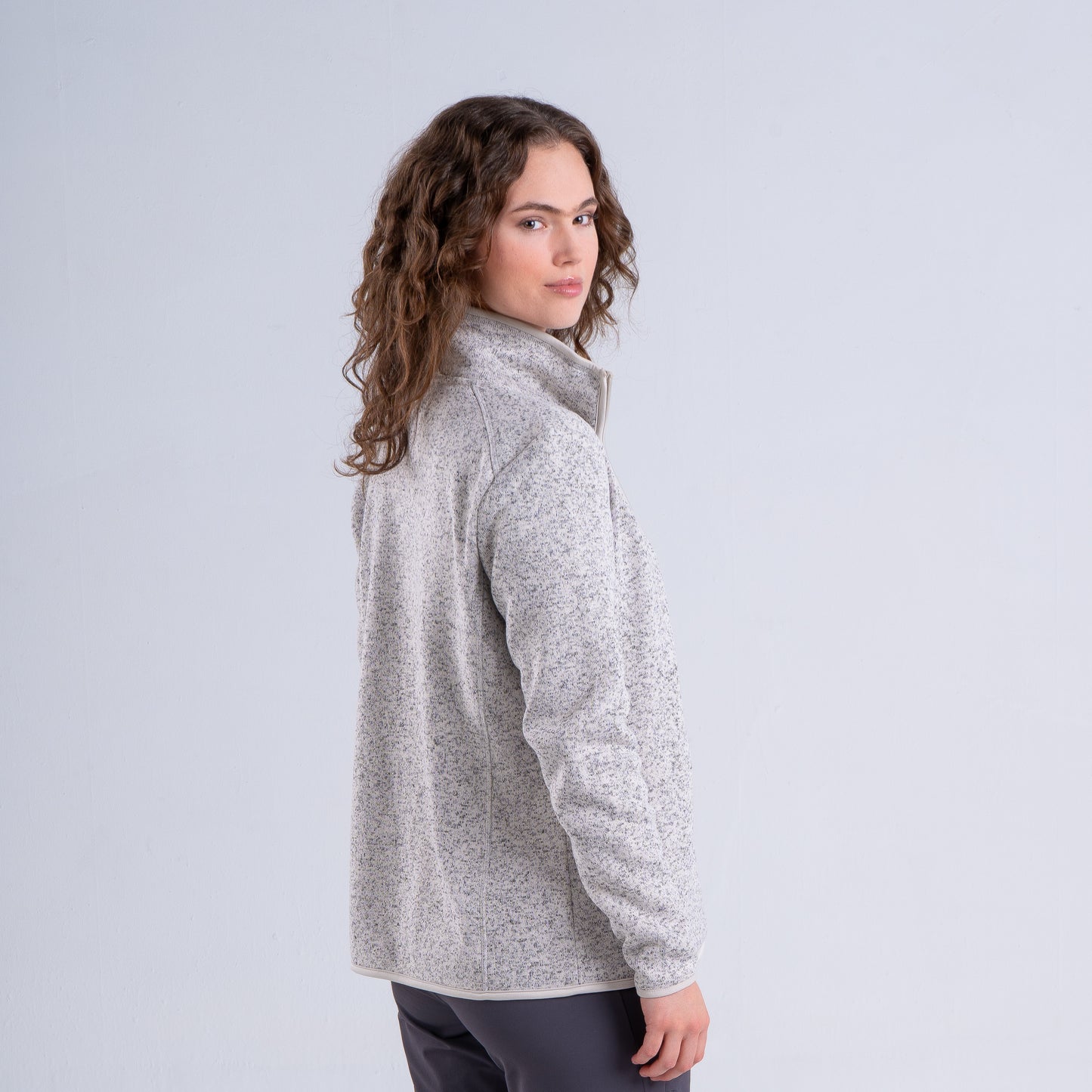 Polar Mujer Rapid Gris