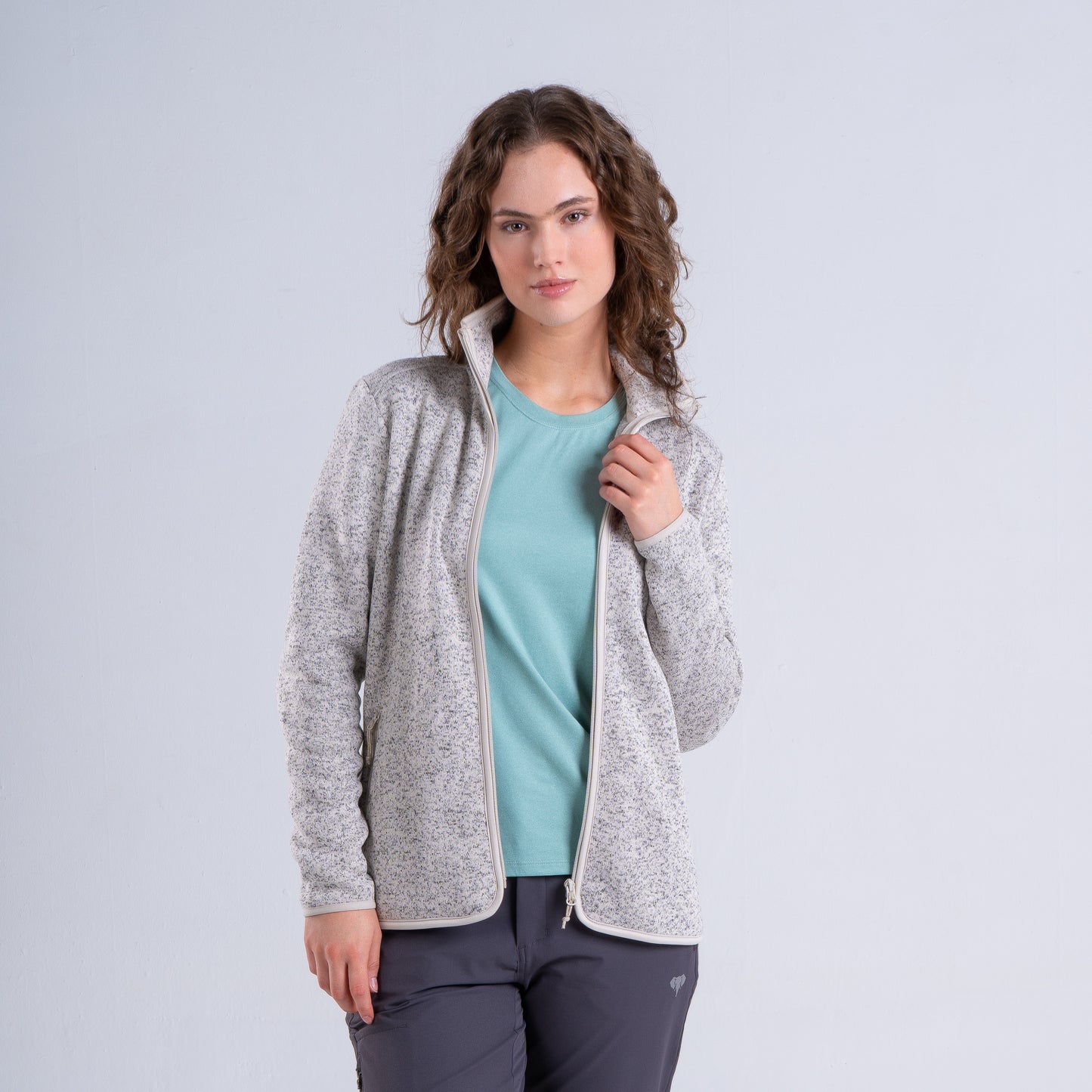 Polar Mujer Rapid Gris