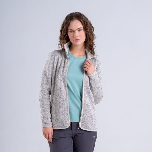 Polar Mujer Rapid Gris
