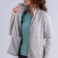 Polar Mujer Rapid Gris