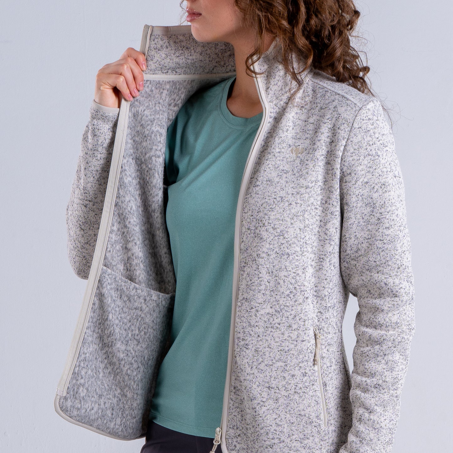 Polar Mujer Rapid Gris