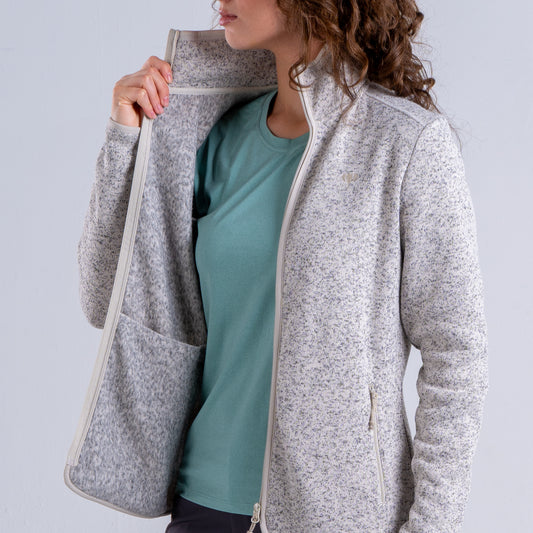 Polar Mujer Rapid Gris